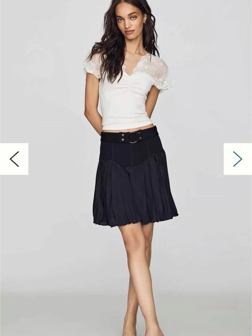 By Anthropologie Jodhpur Mini Skirt